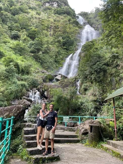Sapa to Waterfall, Green Tea Farm with motorbike driver - Key points at a glance