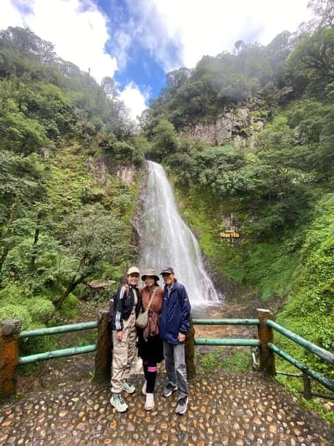 Sapa to Waterfall, Green Tea Farm with motorbike driver - What the motorbike ride is really like