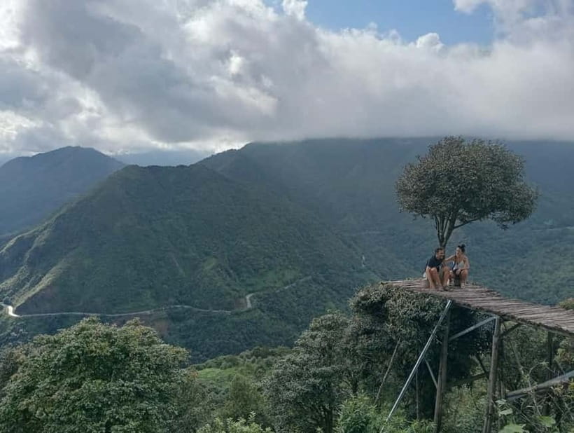 Sapa to Waterfall, Green Tea Farm with motorbike driver - Silver Waterfall: a powerful first stop