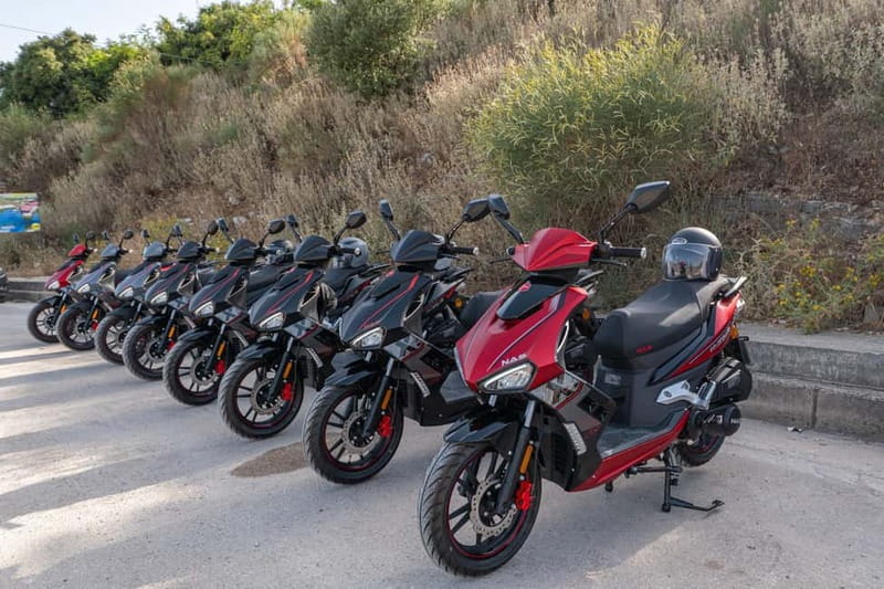 Sarande: Blue Eye Motorbike Tour - Is $104 good value for two?