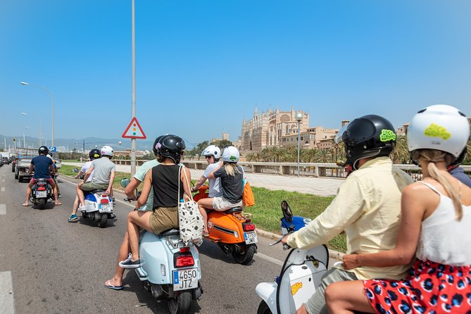 Scooter and Motorbike Rental to Explore Mallorca - Starting at Plaça de la Quartera 7 in Palma