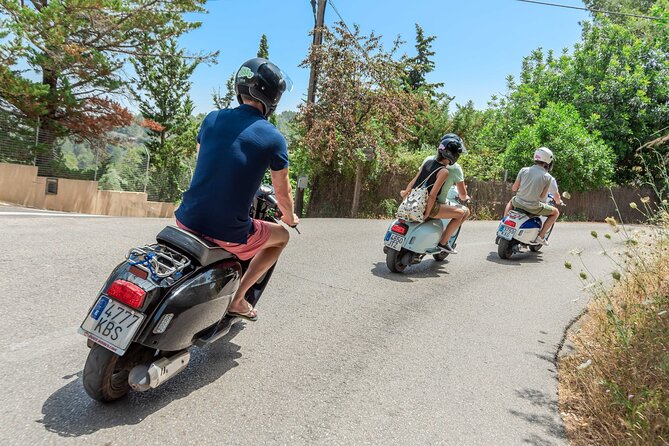 Scooter and Motorbike Rental to Explore Mallorca - What the scooter includes, and what it does not