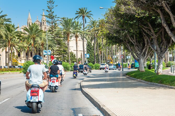 Scooter and Motorbike Rental to Explore Mallorca - Riding to Valldemossa on a 125cc scooter