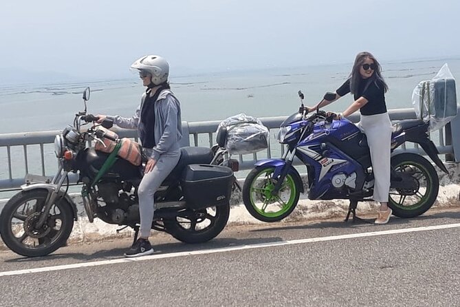 Self-driving Motorbike in Central Vietnam Phong Nha - Hue - Hoi An - Lang Co Beach and a meal by the water