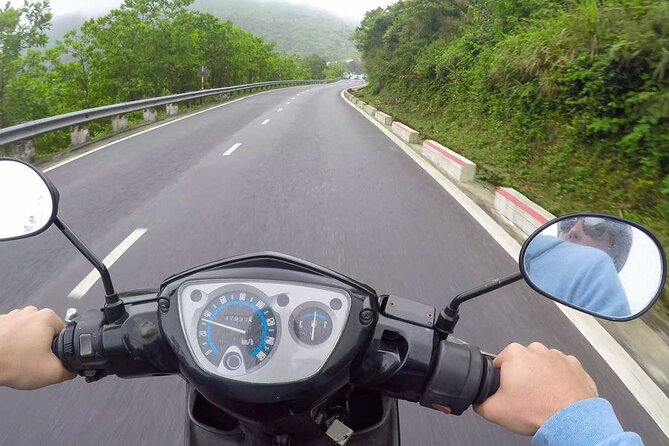 Self-Guided Motorbike Tour in Mui Ne - Mui Ne Harbor: local scenes between the sand