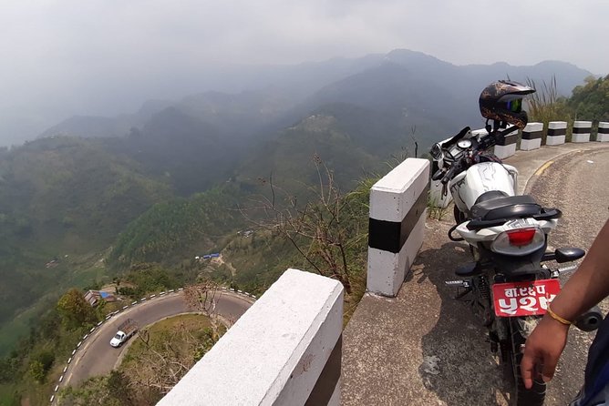 Short Motorcycle Ride Tour to Syambhunath Stupa - What the ride feels like in practice