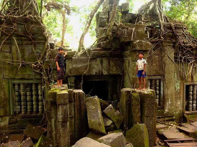 Siem Reap: 8-Hour Forgotten Treasures Motorbike Tour - Beng Mealea, a remote temple stop