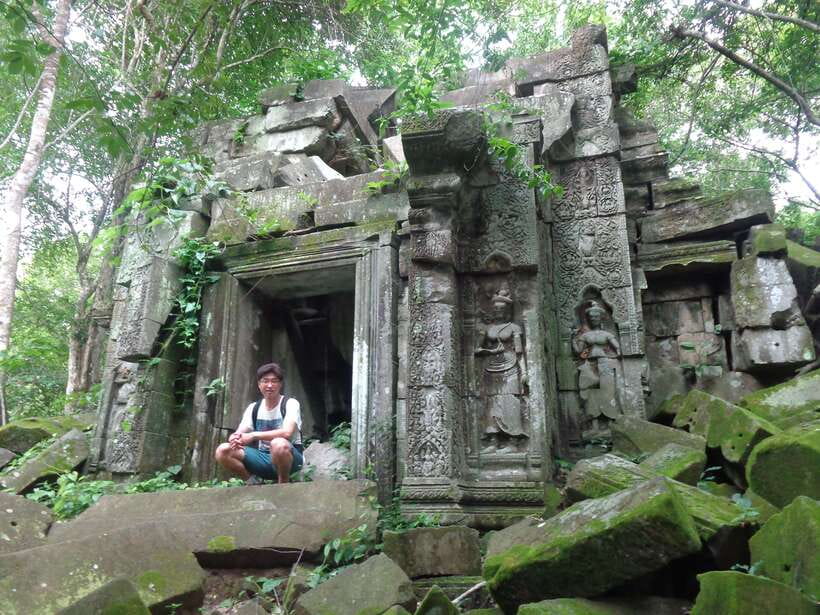 Siem Reap: 8-Hour Forgotten Treasures Motorbike Tour - What $78 buys you