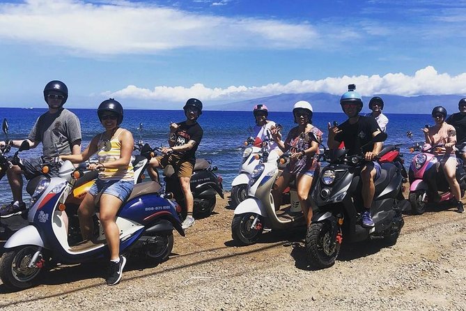 Single Passenger Moped/Scooter - 18+ NO Motorcycle License Needed - Starting from 3600 Lower Honoapiilani Road