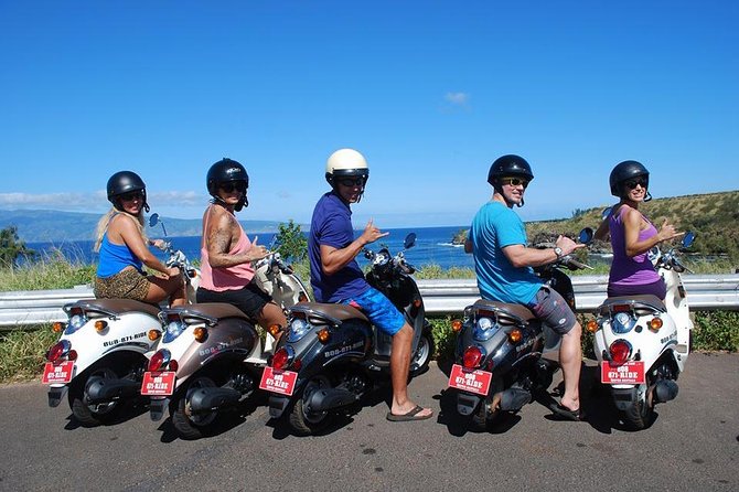 Single Passenger Moped/Scooter - 18+ NO Motorcycle License Needed - Weather, timing, and the return ride