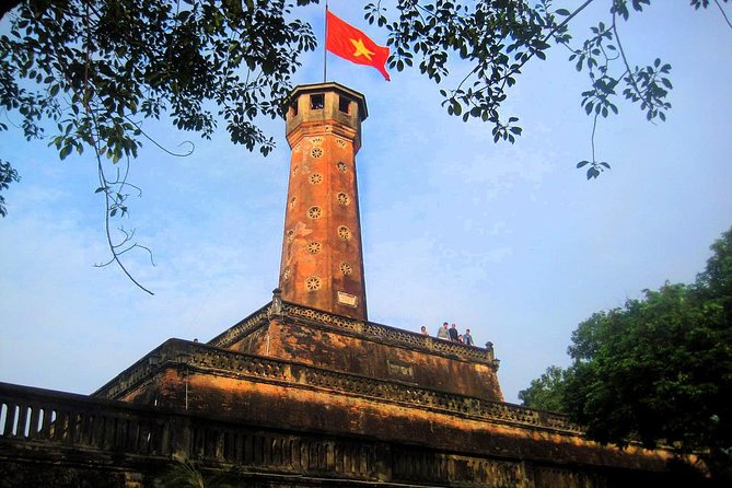 Small-group motorbike sightseeing and food tour in Hanoi - Hang Ma Street and Hanoi Train Street