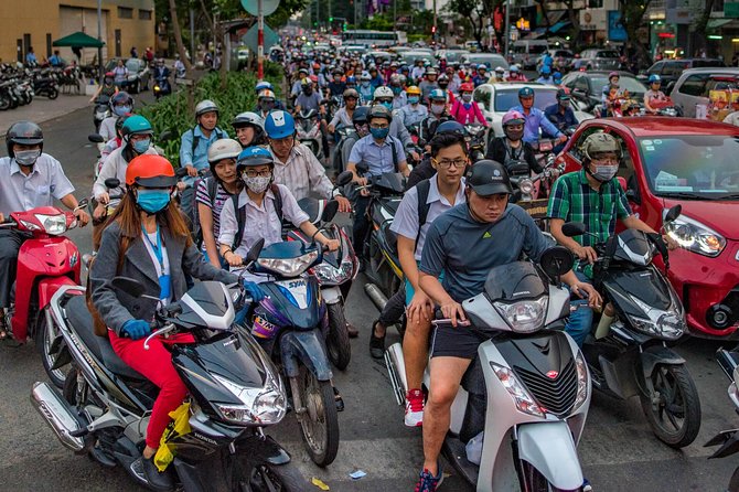 Small-group Street Food Lover by Motorbike (04 hours) - Why a motorbike is the right way to eat through Saigon