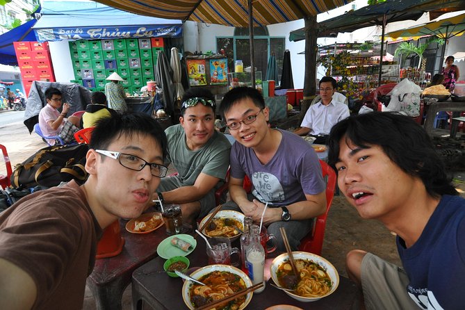 Small-group Street Food Lover by Motorbike (04 hours) - The guides can make or break the ride