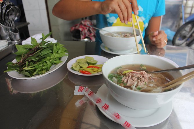 Small-group Street Food Lover by Motorbike (04 hours) - Hotel pickup makes the afternoon or evening easy