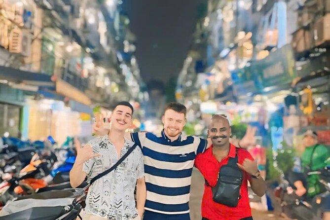 Street Food Tour In Ho Chi Minh City By Motorbike - Ba Son Bridge and the modern city