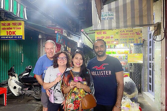 Street Food Tour In Ho Chi Minh City By Motorbike - Ho Thi Ky Flower Market in District 10