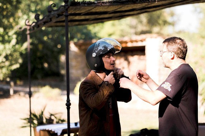 Stroll on a Harley Davidson, Full day passenger duet with your guide - Riding the Napoleon Road