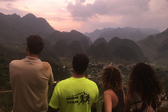 Tea Tour and Ha Giang Loop 4D/3N on Motorbikes - Day 1: Tea country west of Ha Giang City