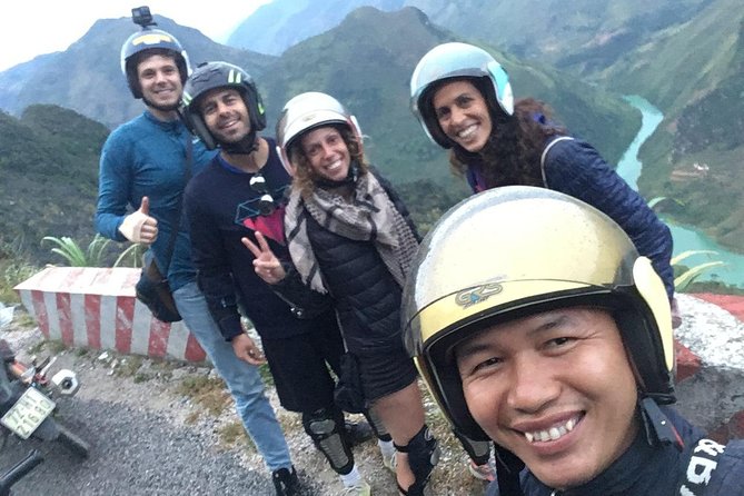 Tea Tour and Ha Giang Loop 4D/3N on Motorbikes - Day 3: Dong Van, limestone country, and Ma Pi Leng Pass