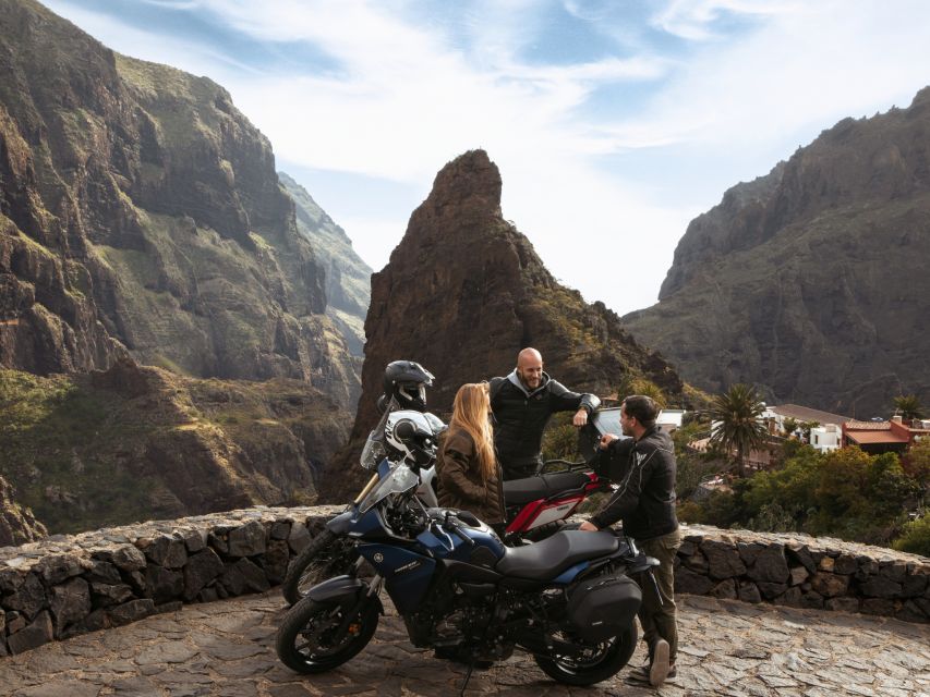 Tenerife: Motorcycle Guided Tour with sightseeing and lunch - Key points to know before booking