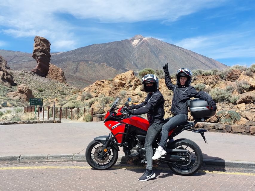 Tenerife: Motorcycle Guided Tour with sightseeing and lunch - Why this Tenerife ride is different from a normal day tour