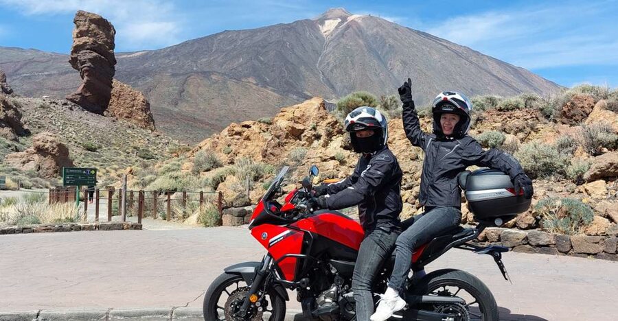 Tenerife: Motorcycle Guided Tour with sightseeing and lunch - Chipeque viewpoint and the road into the pines