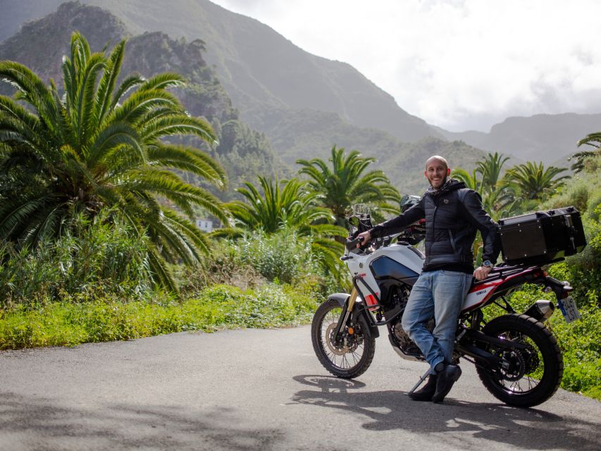 Tenerife: Motorcycle Guided Tour with sightseeing and lunch - Riding requirements and supplied equipment