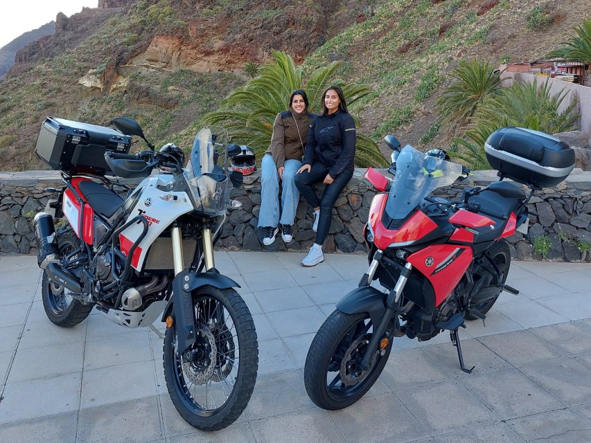 Tenerife: Motorcycle Guided Tour with sightseeing and lunch - Starting from Santa Cruz at 9 a.m.