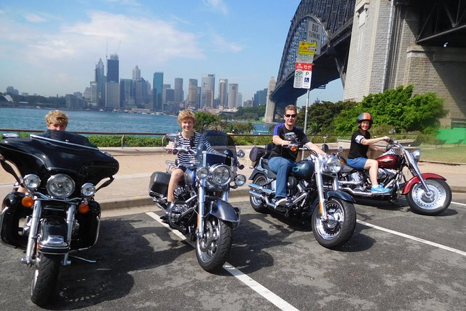 The 3 Bridges Harley Tour - see the main iconic bridges of Sydney on a Harley - Six things to know before you book