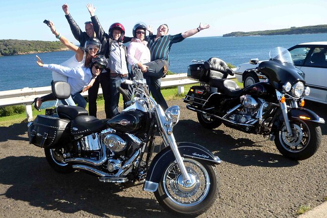 The 3 Bridges Harley Tour - see the main iconic bridges of Sydney on a Harley - Anzac Bridge closes the bridge trio