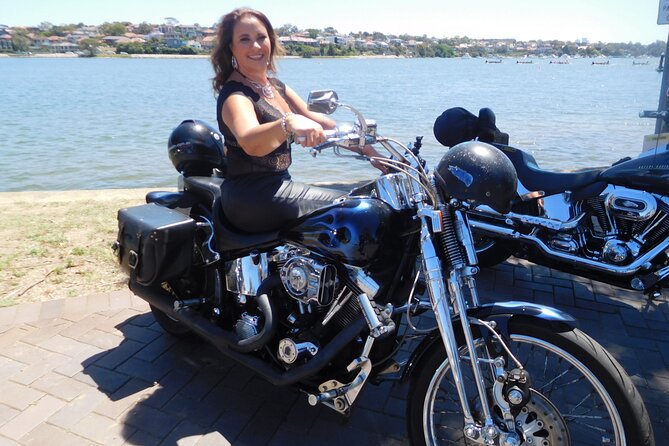 The 3 Bridges Harley Tour - see the main iconic bridges of Sydney on a Harley - Safety, clothing, and the trike rule
