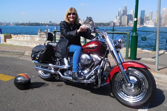 The 3 Bridges Harley Tour - see the main iconic bridges of Sydney on a Harley - Who will enjoy this most