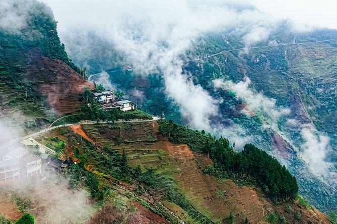 True North Ha Giang Loop Motorbike Tour 4 Days of Adventures - Day three: Jurassic rock, mountain scenery, and the ride to Yen Minh