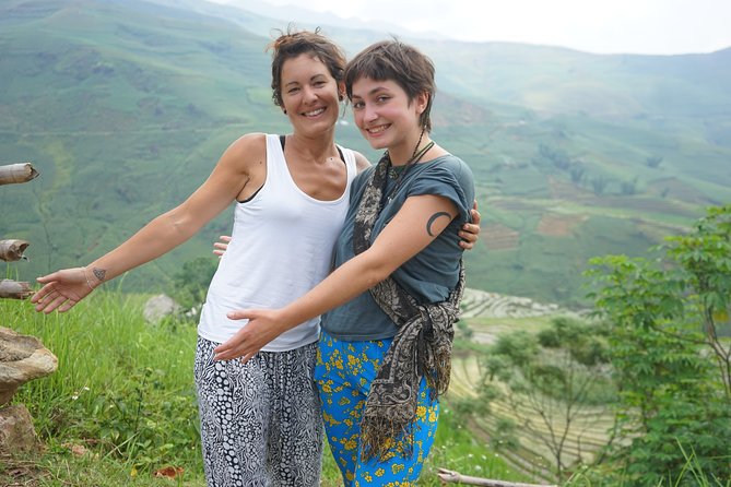 Ultimate Sapa Motorbike Tour: Villages & Waterfalls - Ta Van combines terraces with village life