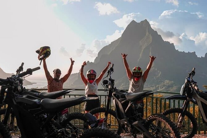 Unique excursion to Moorea on a 100% electric motorbike - Key points to know before booking