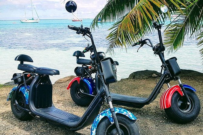 Unique excursion to Moorea on a 100% electric motorbike - What the riding feels like