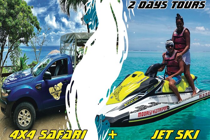 Unique excursion to Moorea on a 100% electric motorbike - Who will enjoy this most