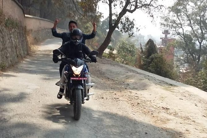 Unique Way to Explore Entire Kathmandu by MotorBike in one Day - Five Kathmandu sights, one motorbike day