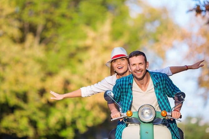 Vespa Motorcycle rental in Florence - Choosing One Hour, Several Hours, or a Full Day