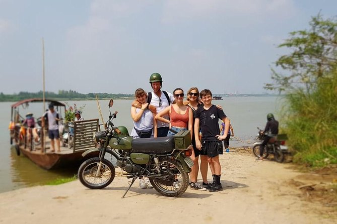 VIETNAM BACKSTREET TOURS: Explore Bat Trang Ceramic Village By Minsk Motorcycle - What the Motorcycle Format Adds