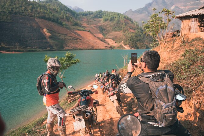 Vietnam Motorbike Tour to Ha Giang, Sapa, Mu Cang Chai - 8 Days - Day 1: Hanoi to Ba Be and a Tay homestay