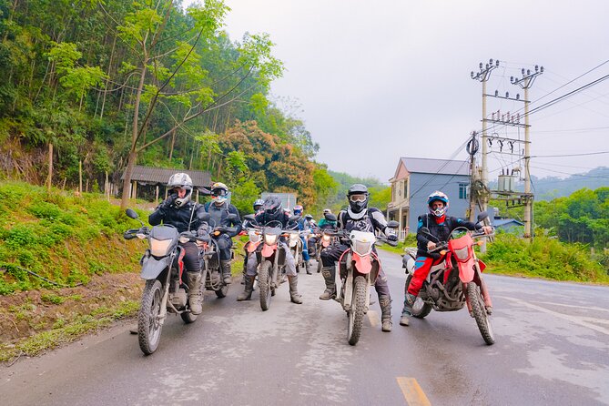 Vietnam Motorbike Tour to Ha Giang, Sapa, Mu Cang Chai - 8 Days - Day 2: Backroads from Ba Be to Meo Vac