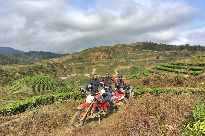 Vietnam Motorbike Tour To Sapa, Mu Cang Chai, Thac Ba-5 Days - Lung Lo Pass and the rice terraces of Mu Cang Chai