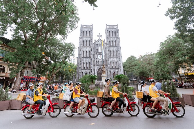 Vintage Motorbike Tour | Historic City Tour with Lunch Included - Key points at a glance