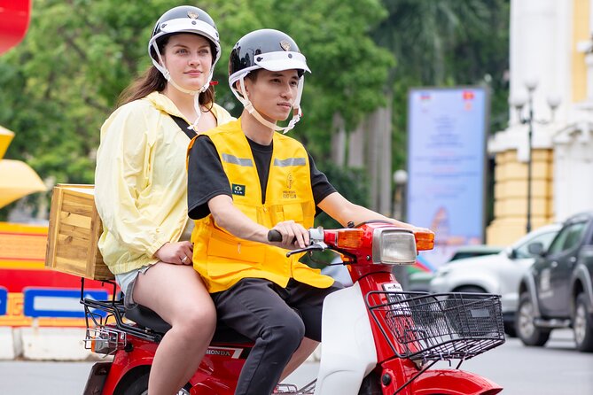 Vintage Motorbike Tour | Historic City Tour with Lunch Included - Long Biên Bridge carries the tour forward