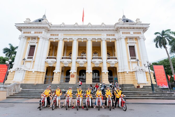 Vintage Motorbike Tour | Historic City Tour with Lunch Included - B-52 Victory Museum and the air war