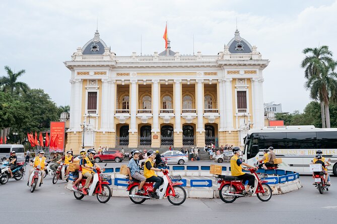 Vintage Motorbike Tour | Historic City Tour with Lunch Included - Cua Bắc Relic and the last surviving gate