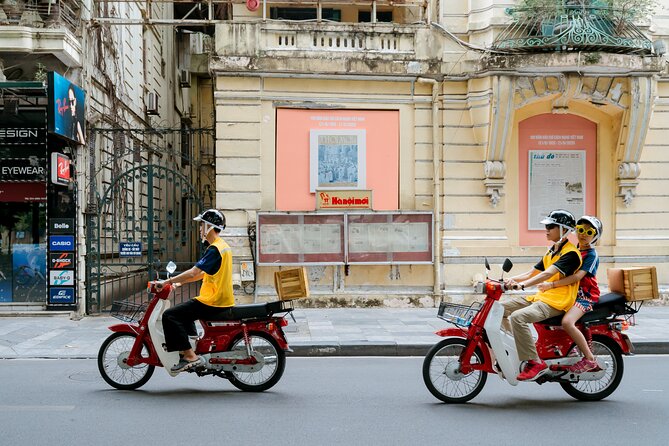 Vintage Motorbike Tour | Historic City Tour with Lunch Included - St. Joseph’s Cathedral and Hanoi’s spiritual history