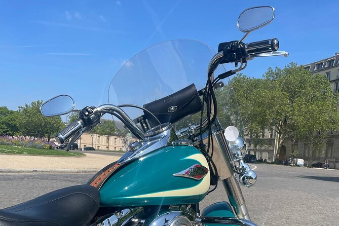 Vintage Motorcycle Rental in Paris - Key points to know before you book
