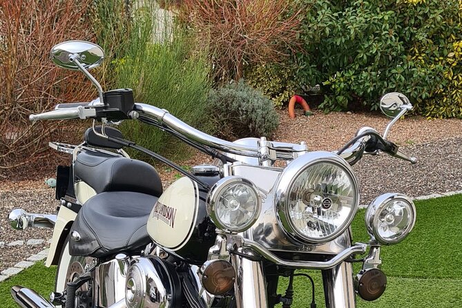 Vintage Motorcycle Rental in Paris - Meeting opposite the Orthodox Holy Trinity Cathedral